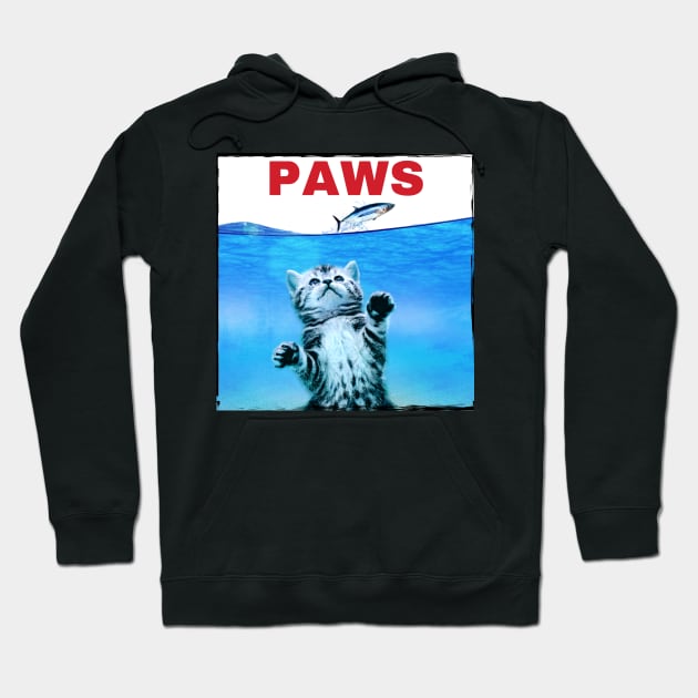 PAWS! Hoodie by LylaLace Studio